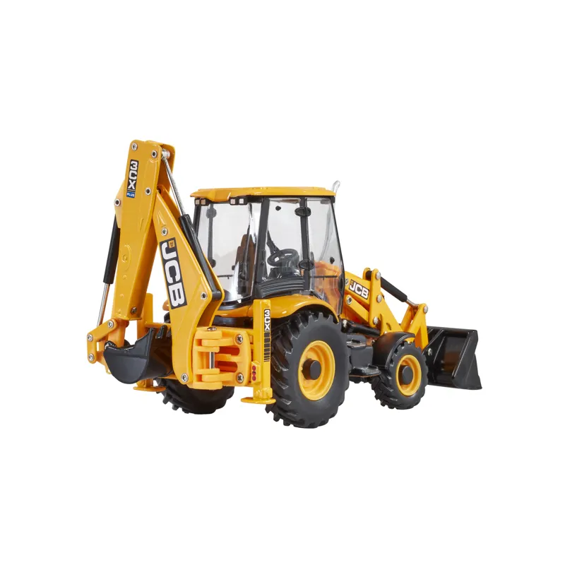 Britains JCB Sitemaster Plus Backhoe Loader-3